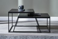 Mansell Black Ash Veneer Coffee Tables (Set of 2)