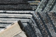 Canyon Polyester and Heatset Rug Close Up