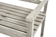 Pacific Lifestyle Calvo - 2 Seater Antique Grey Bench