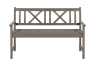 Pacific Lifestyle Calvo - 3 Seater Antique Grey Bench