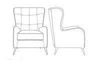 Panthea Accent Chair
