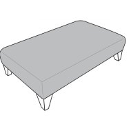 New Fenton Footstool