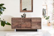 Porter Sideboard With 2 Doors & 3 Drawers Angled Main Image