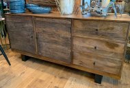 Porter Sideboard With 2 Doors & 3 Drawers