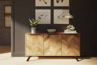 IFD Argan - 3 Door Sideboard
