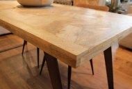 Argan Dining Table Close Up