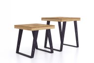 Argan - Nest of Two Tables