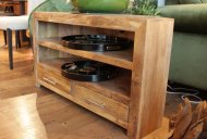 Cuban Corner TV Cabinet