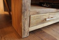 Cuban Corner TV Cabinet Close Up