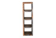Cuban 4 Hole Shelving Unit