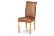 Baby Country Rollback Dining Chair - Cerato Brown