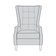 Venton Throne Accent Chair