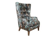 Buoyant Throne Accent Chair