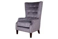 Buoyant Throne Accent Chair