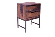 Gotham Side Table With Drawers