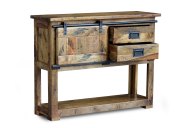 Raven Console Table Open