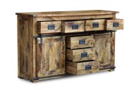 Raven Large Sideboard Open