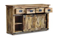 Raven Large Sideboard Open