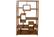 Cuban Open Bookcase