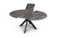 Genesis Round Extending Dining Table