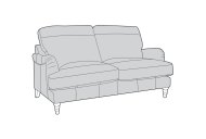 Buoyant Bethie Leather 2 Seater Sofa