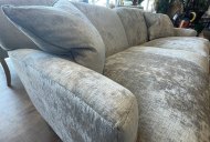 Colworth Sofa Close Up - Traviata Parchment