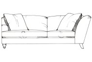 Colworth Grand Corner Unit - Line Art