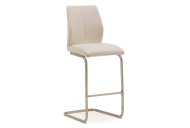 Irys Bar Stool - Taupe