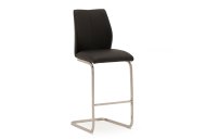 Irys Bar Stool - Black