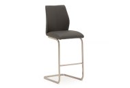 Irys Bar Stool - Grey