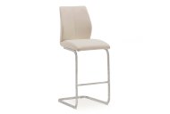 Ellie Bar Chair - Taupe