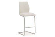 Ellie Bar Chair - White