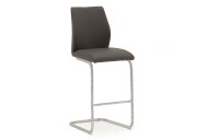 Ellie Bar Chair - Grey