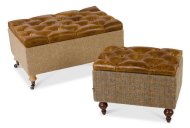 Caesar Large Footstool