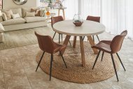 Bluebone Adra Round Dining Table