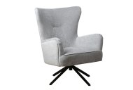 Beck Armchair - Chenille Grey