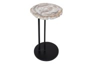 Bluebone Cala Petrified Wood Staccato Table