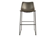 Connor Bar Stool - Grey