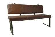 Henry Back Seat Bench - Chestnut