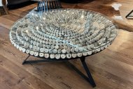 Indiana Round Coffee Table