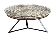 Indiana Round Coffee Table
