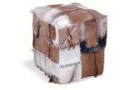 Kasese Patchwork Stool Box