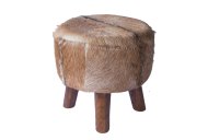 Kasese Small Round Pouffe