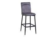 Lacy Bar Stool - Grey