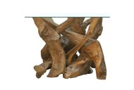 Branchwood Square Lamp Table