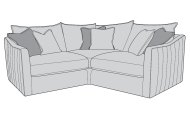 Bella Small Corner Group Sofa