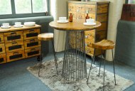 Rescate Birdcage Bar Table