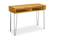 Reggie Retro Hairpin Console Table