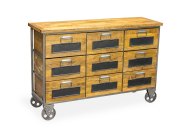 Rescate 9 Drawer Apothecary Chest