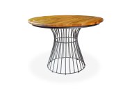 Rescate Birdcage Round Bistro Dining Table